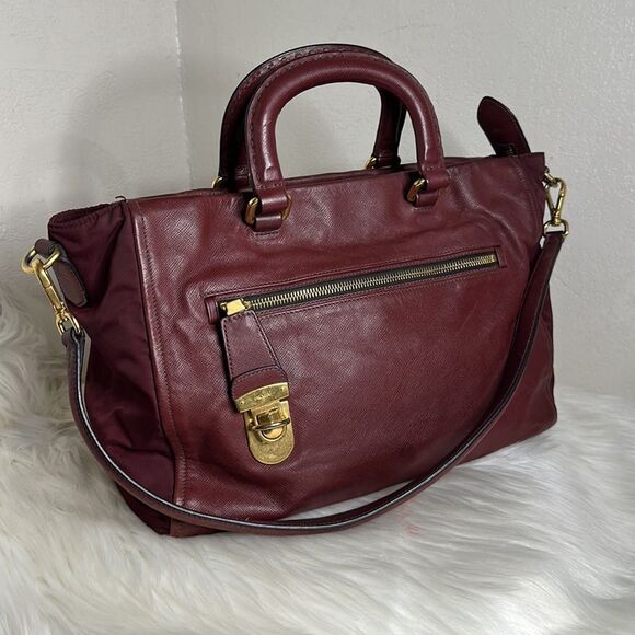 💯Authentic Prada Two-Way Handbag🍀 - Picture 13 of 17